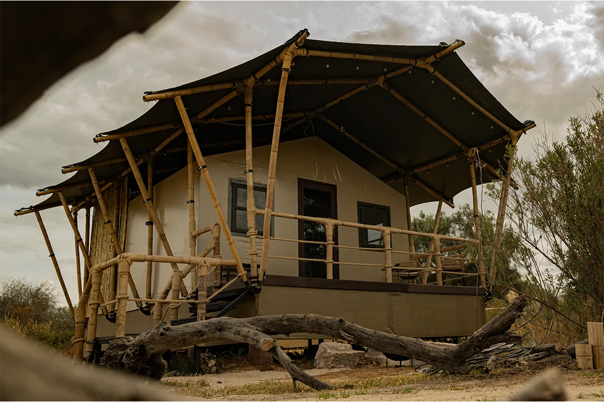 EXTERIOR CABAÑA 2