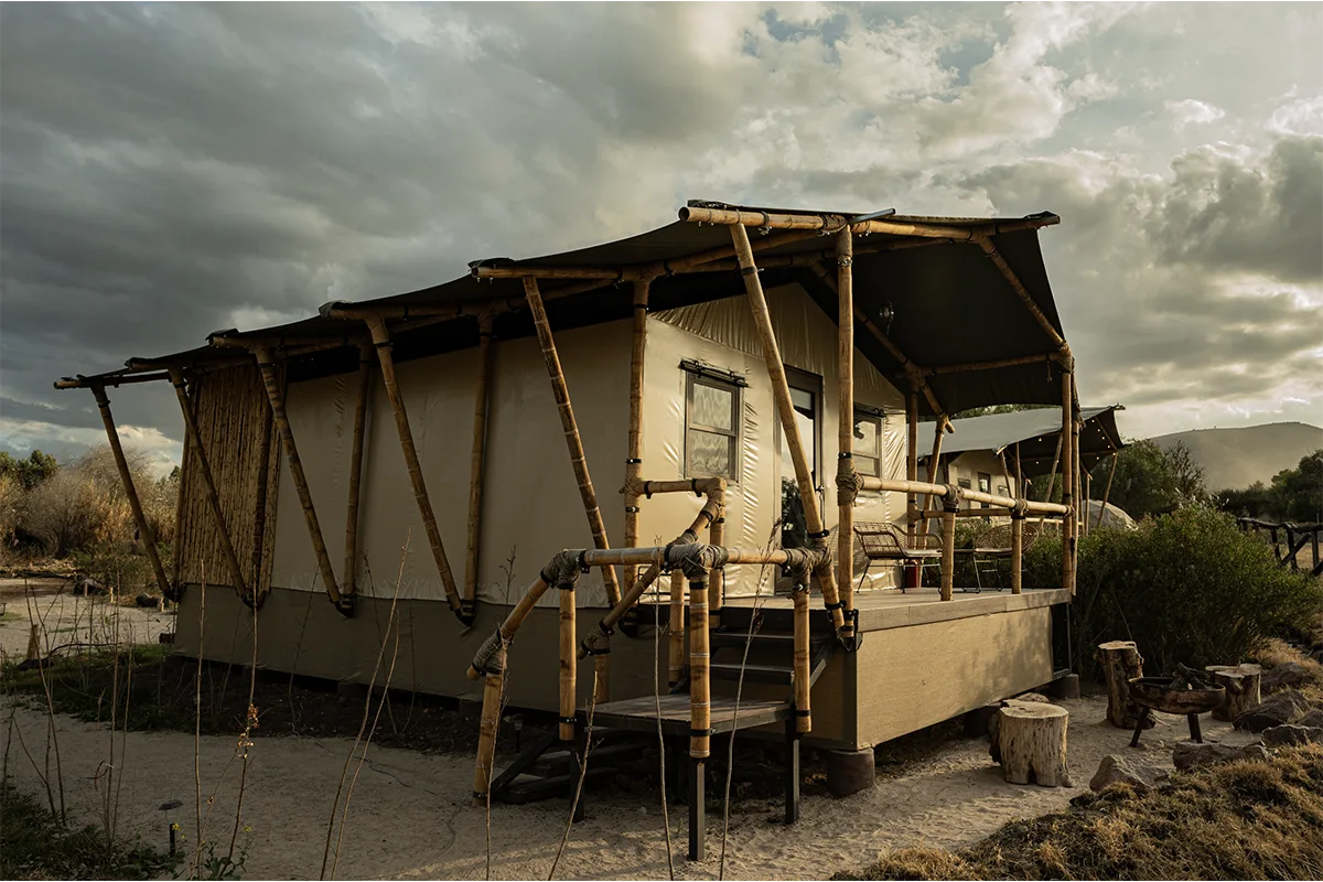EXTERIOR CABAÑA 3