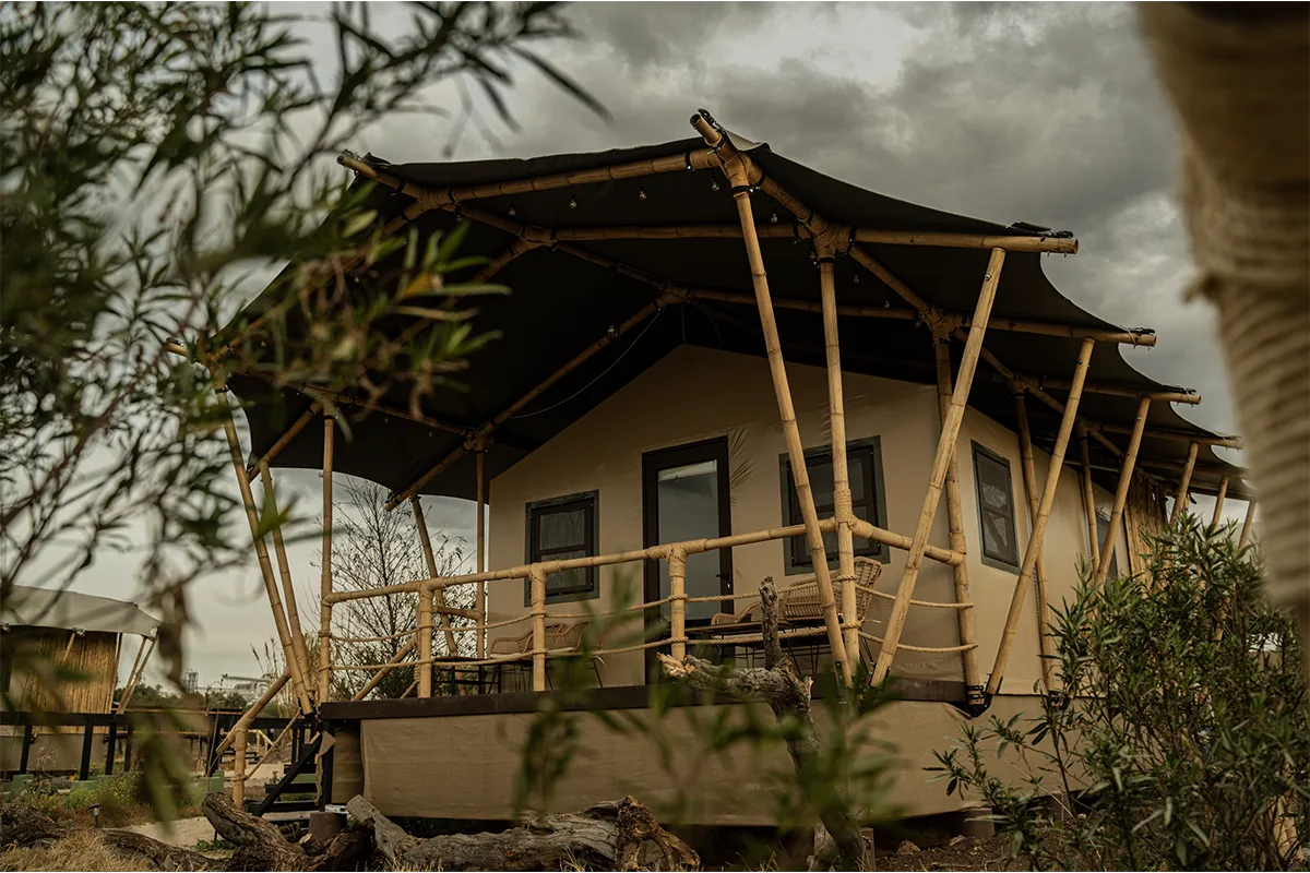 EXTERIOR CABAÑA 4