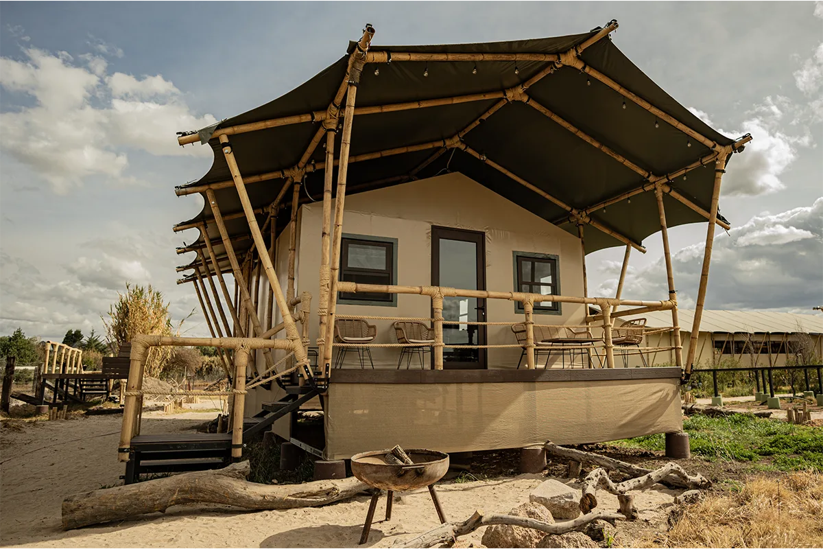 EXTERIOR CABAÑA 5